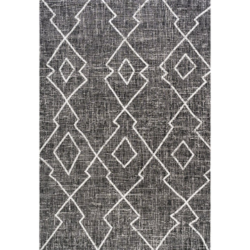 Carwa Tribal Diamond Trellis Indoor/outdoor Area Rug